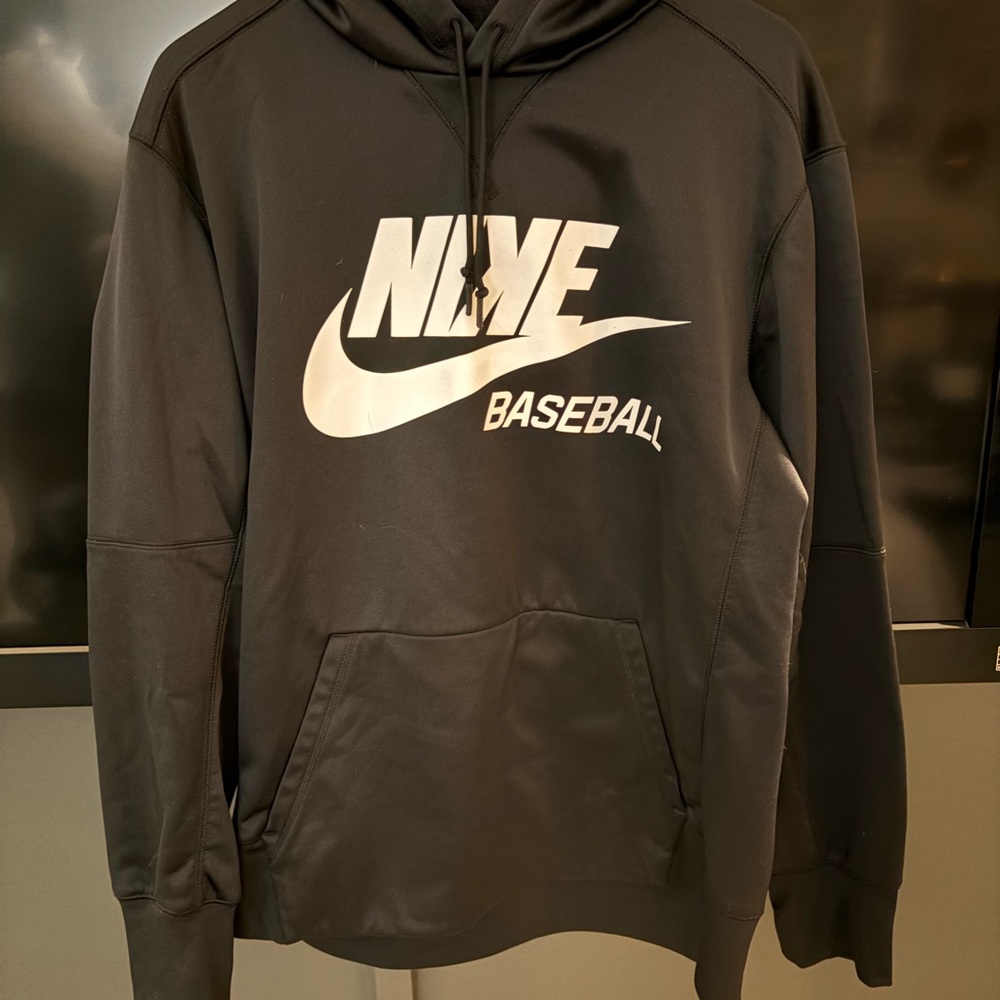 Nike Black Sweatshirt Hoodie Athletic Wear